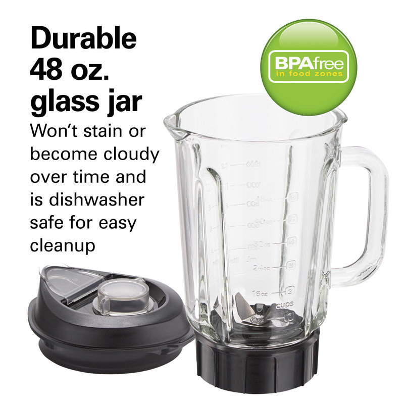 Hamilton Beach® PowerMax Professional-Performance Blender